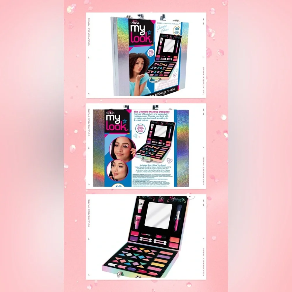 🌼 🚦3-$25🚦 New Sealed Girls Make-Up Kit